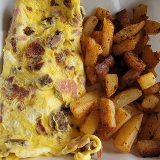 Meat Lovers Omelette
