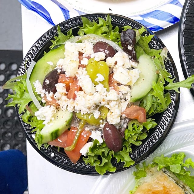 Side Greek Salad.
