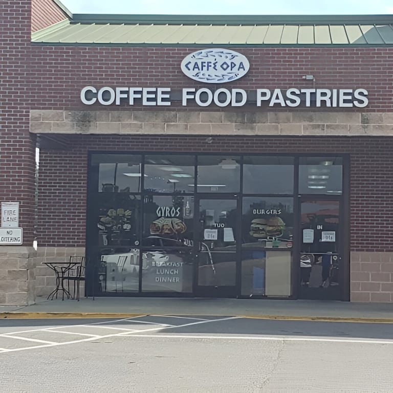 Welcome to Caffe Opa