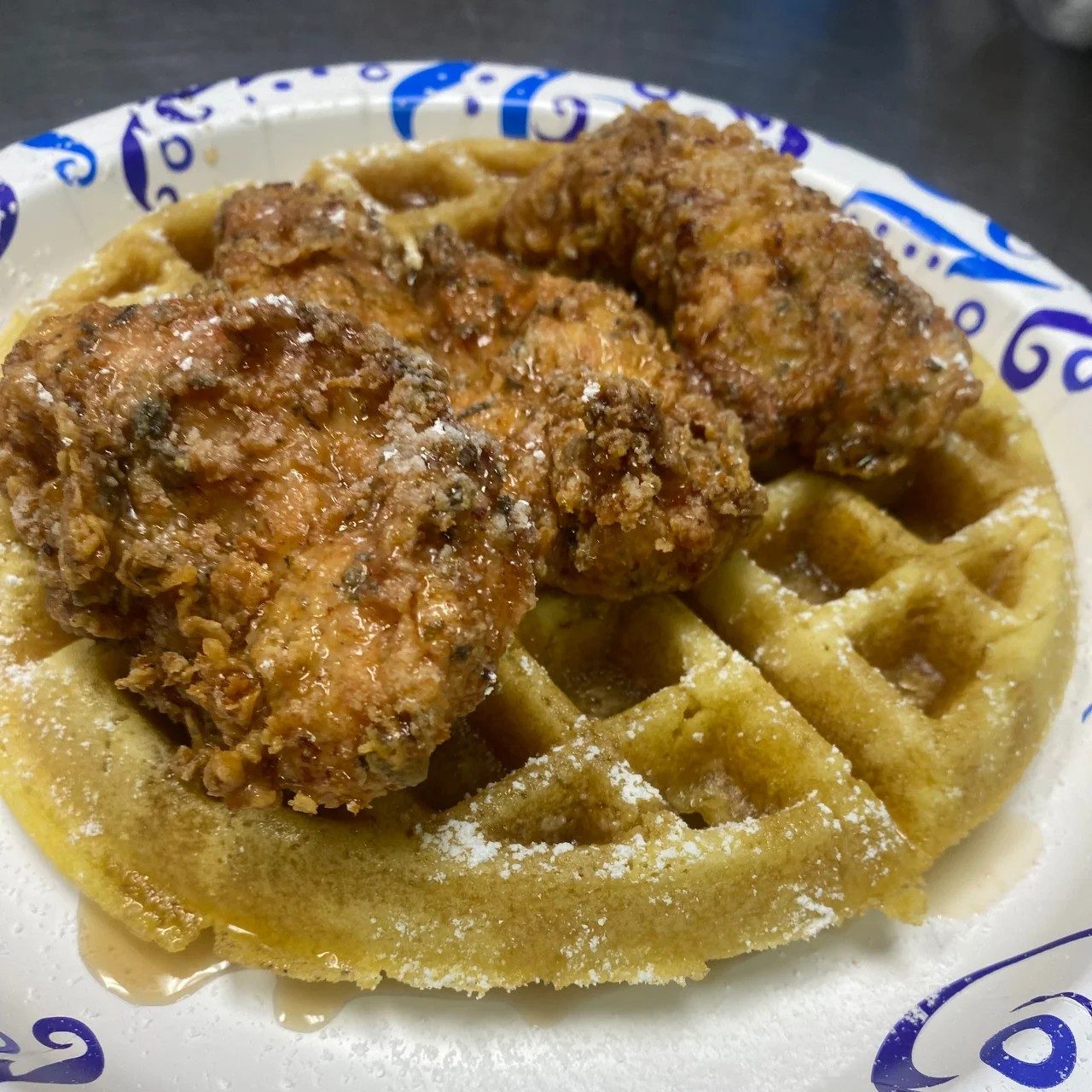 Chicken Waffle.