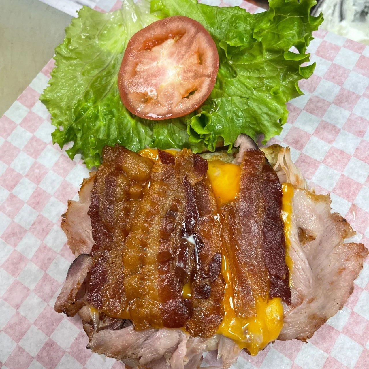 Classic Club Sandwich.