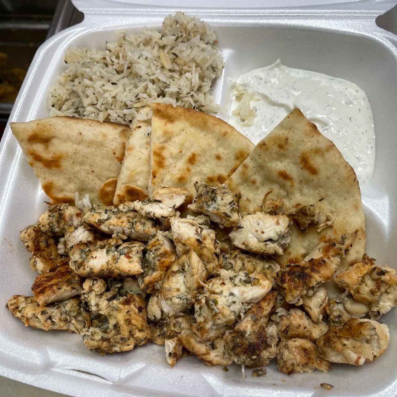 Chicken Platter.