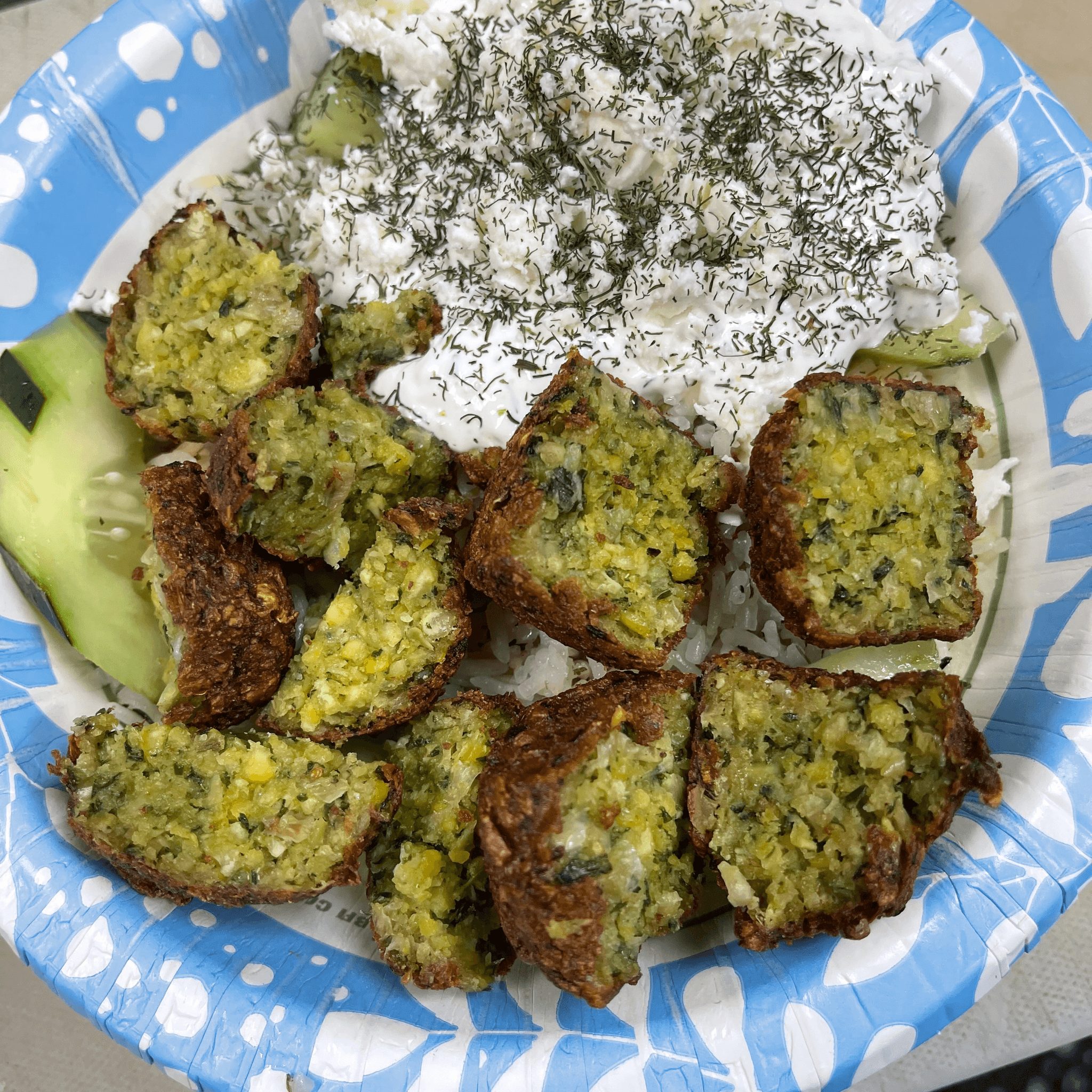 Falafel Bowl.