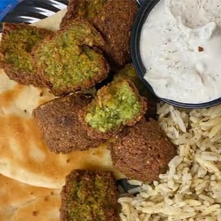 Falafel Platter