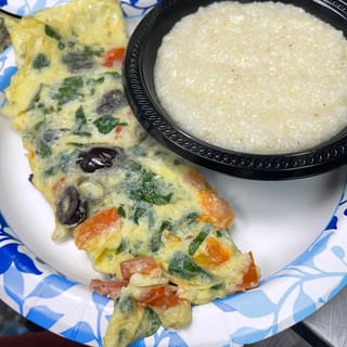 Mediterranean Omelette