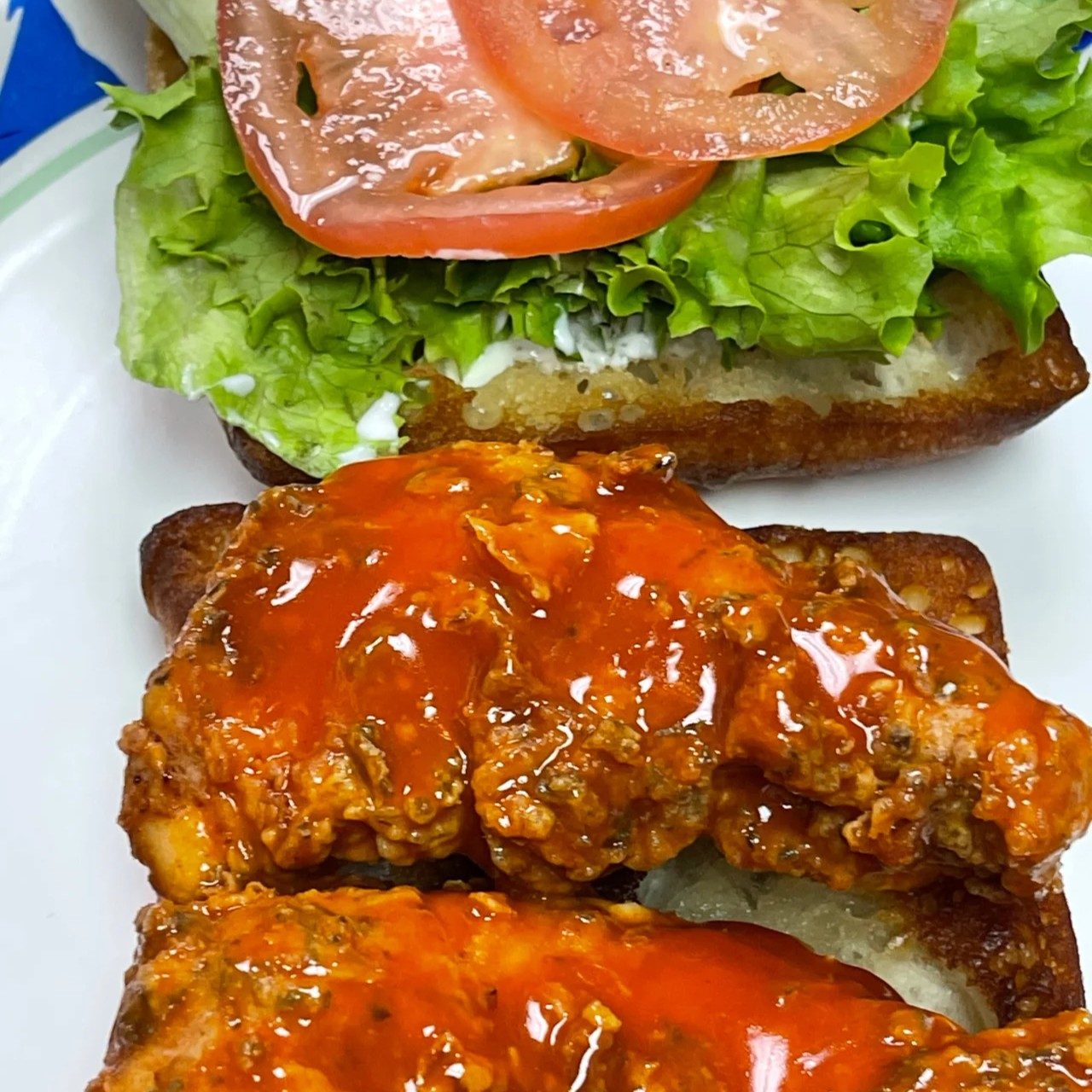 Buffalo Chicken Sandwich.
