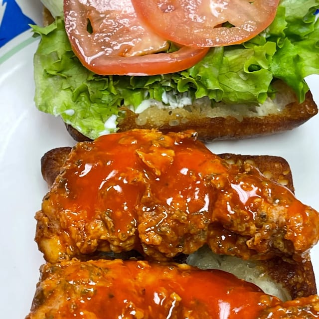 Buffalo Chicken Sandwich.