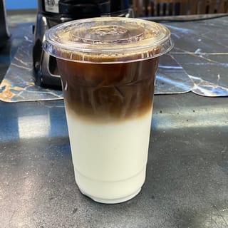 Iced Macchiato with 3 Flavors