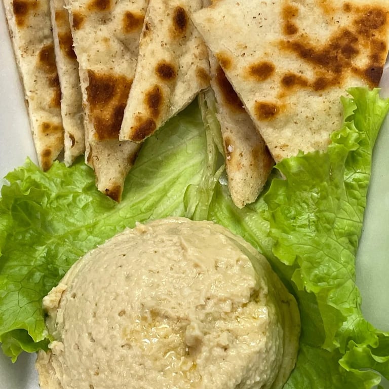 Savor Our Authentic Hummus