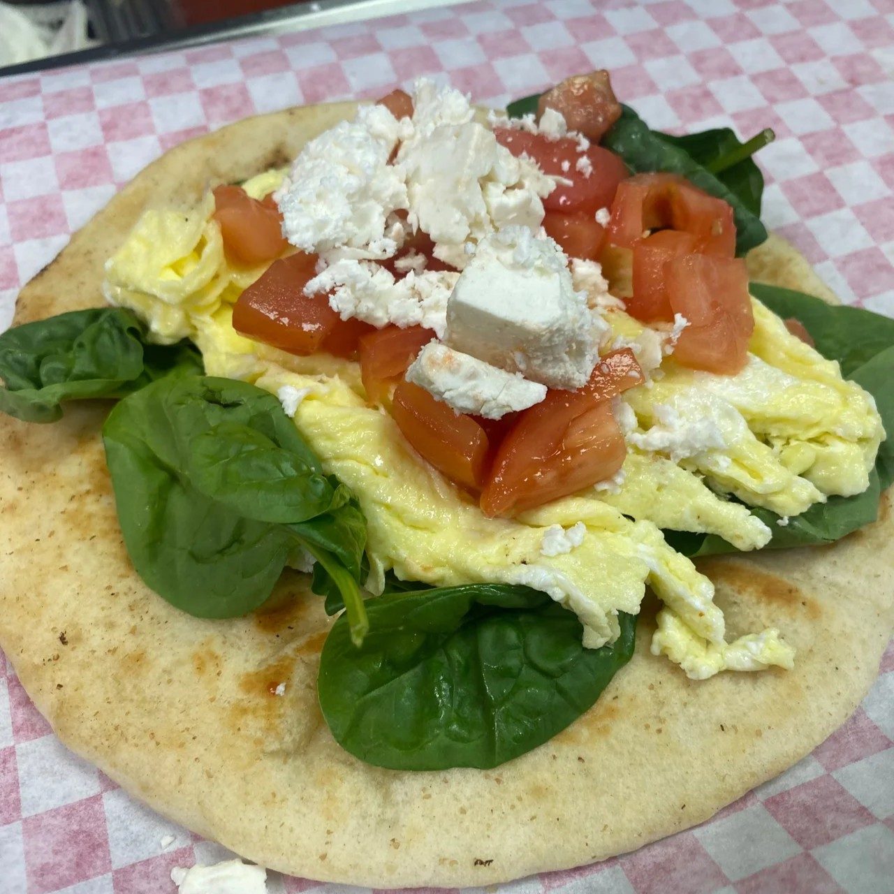 Mediterranean Pita.