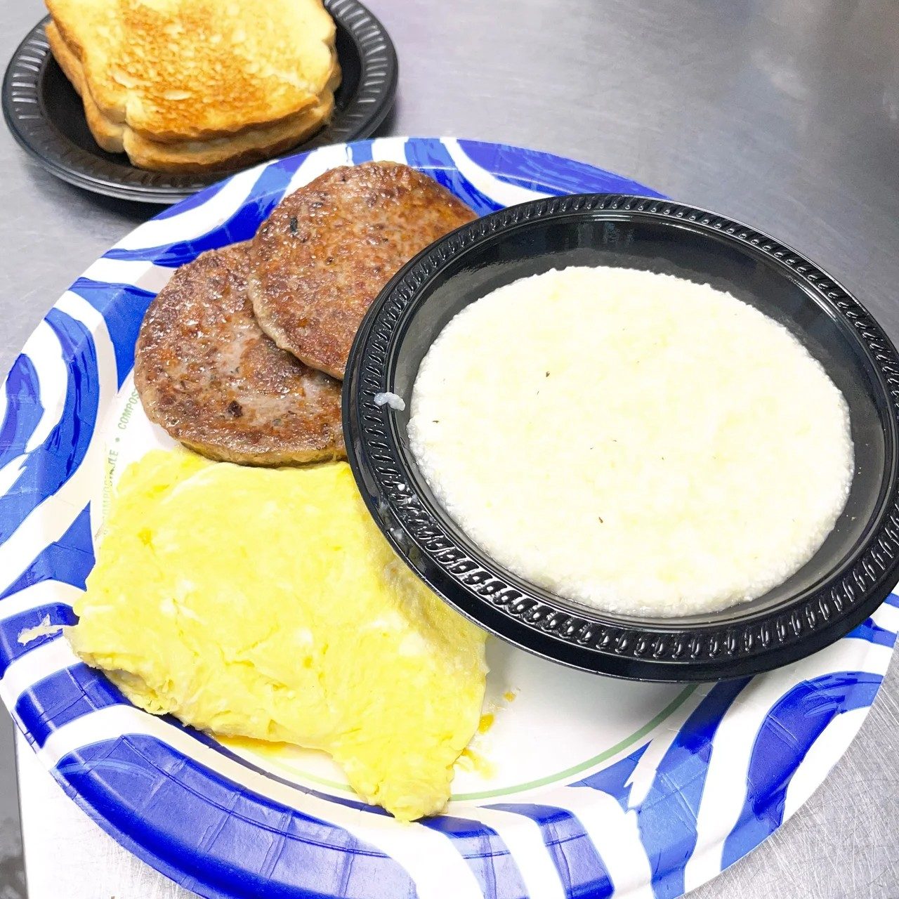 Opa Plate Specialty.