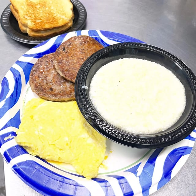 Opa Plate Specialty.