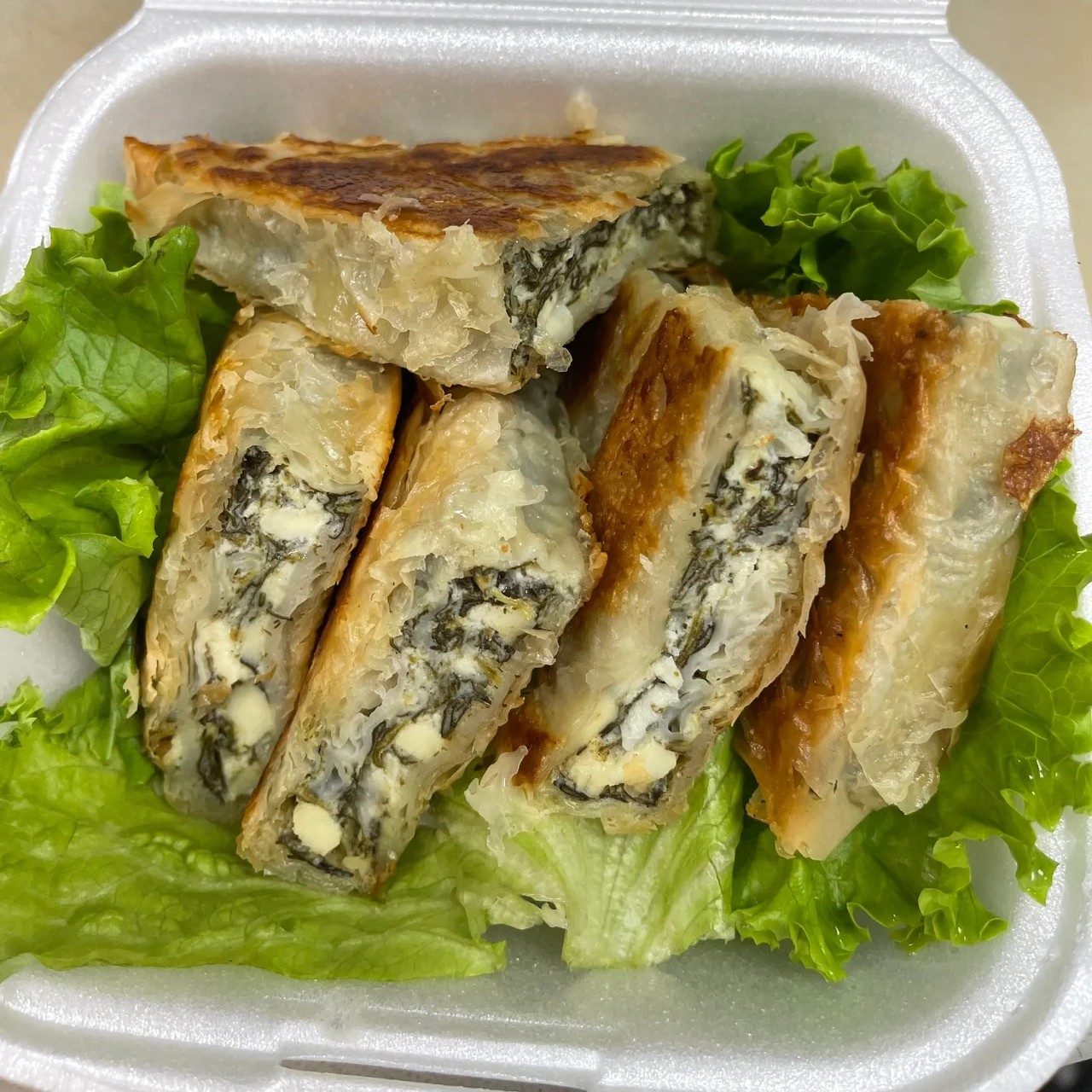 Spanakopita Starter.