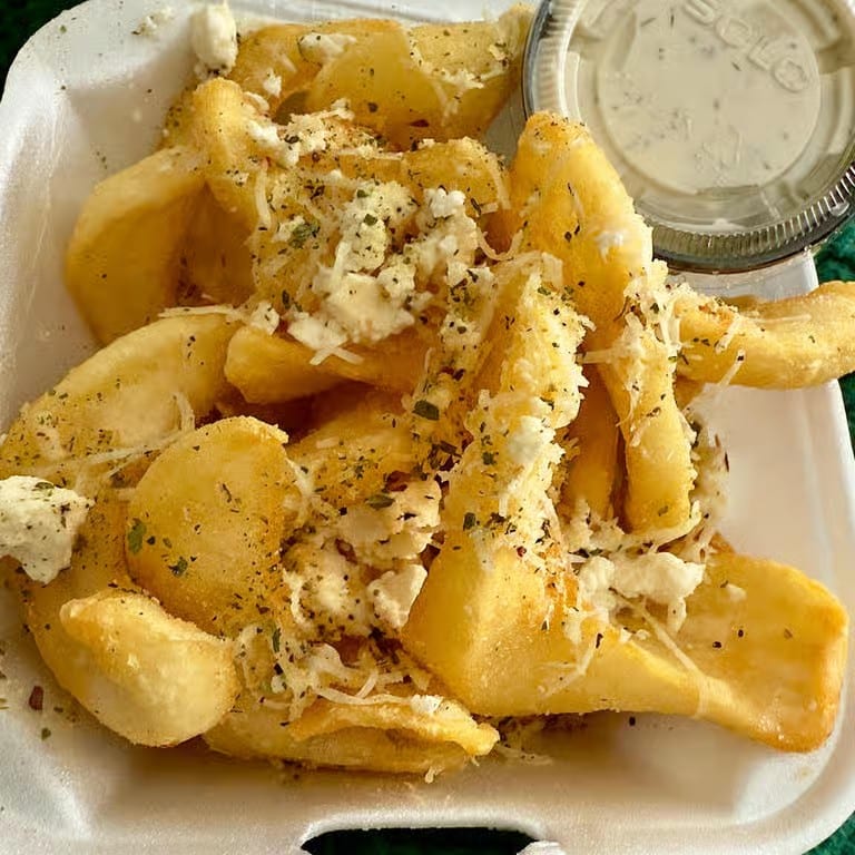 Greek Fries.