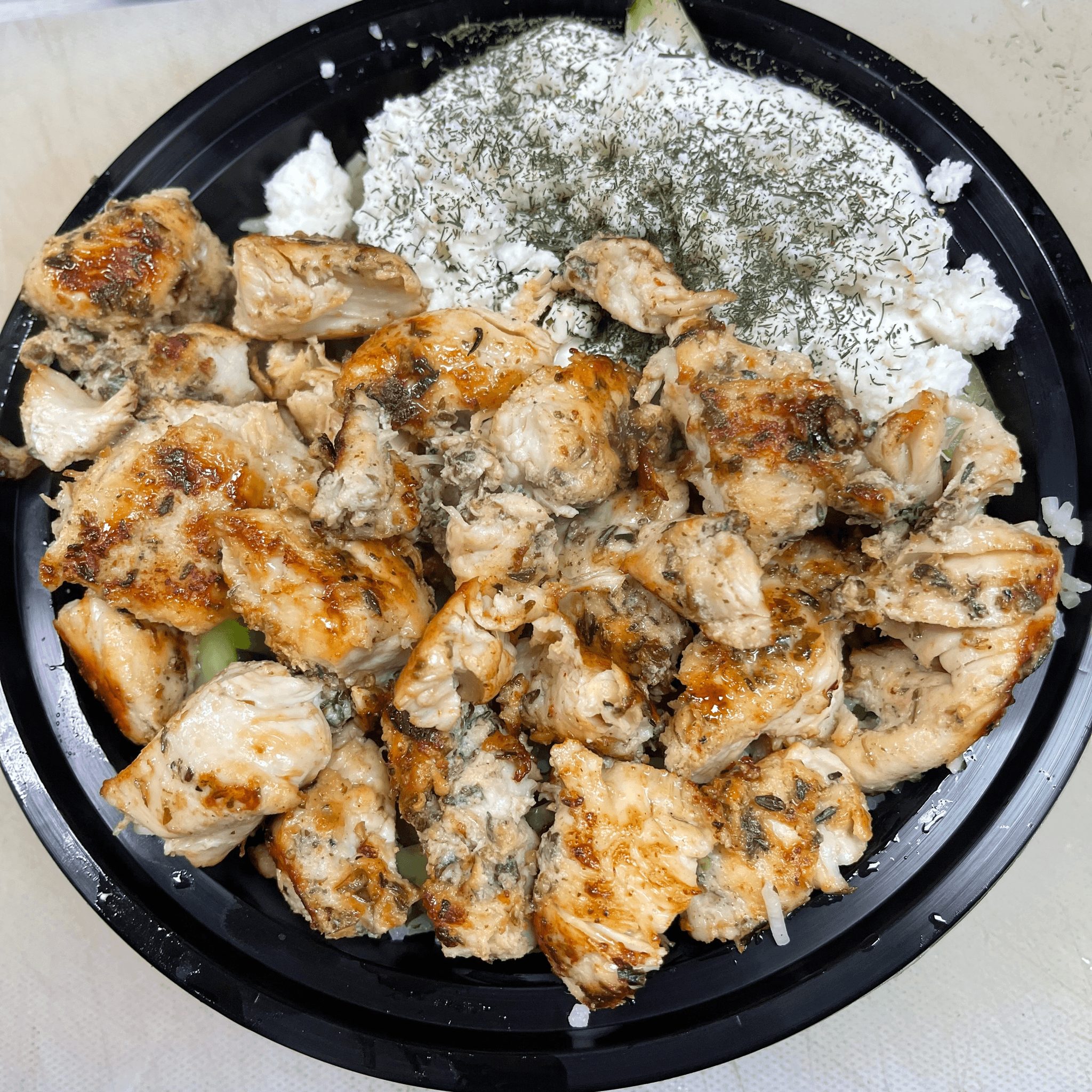 Chicken Bowl.