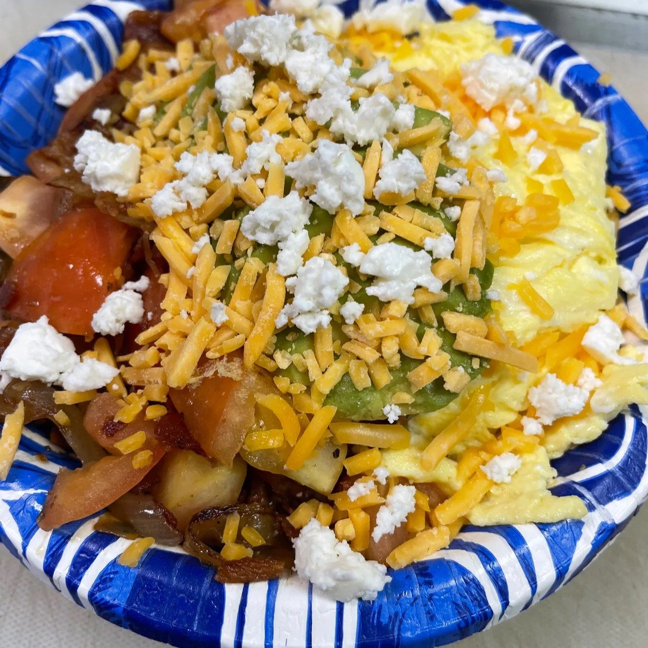 Opa Breakfast Bowl.