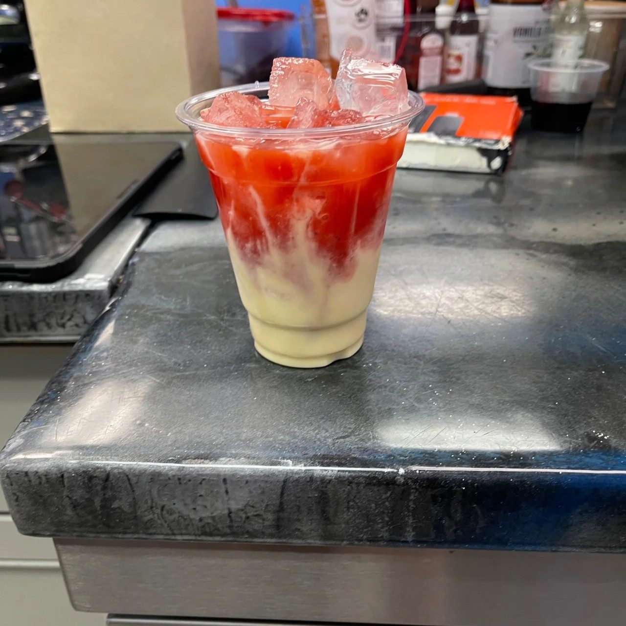 Fruit Smoothie.