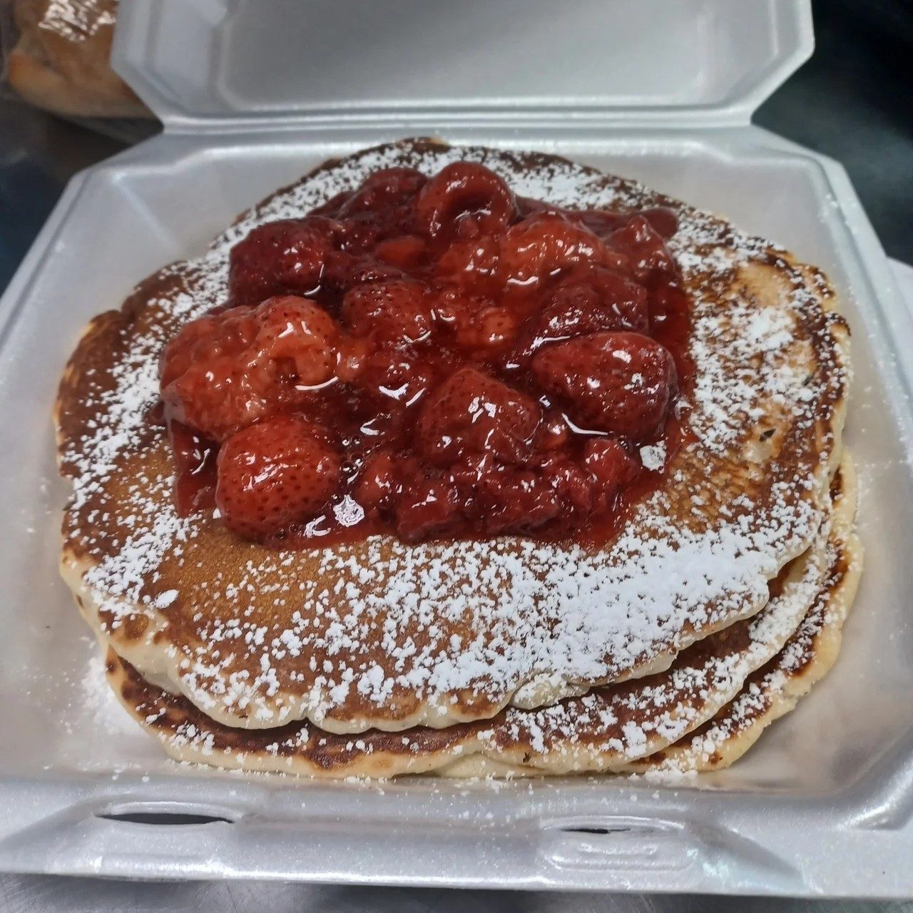 Flavored Buttermilk Pancake.