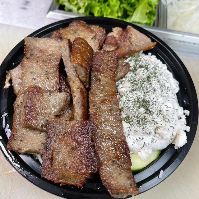 Steak Bowl.