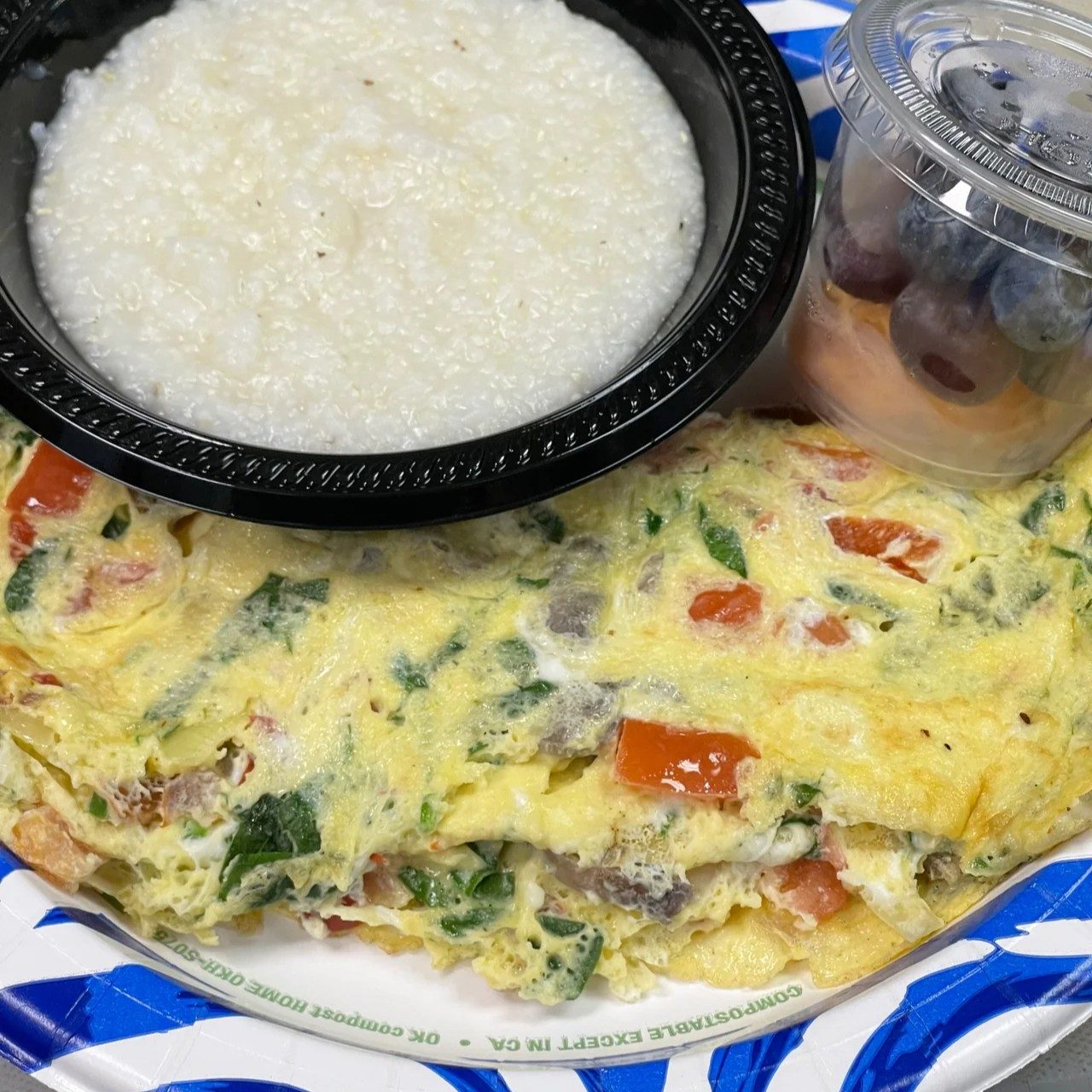 Garden Omelette.