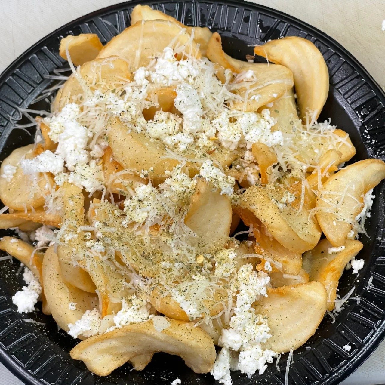 Greek Fries Starter.