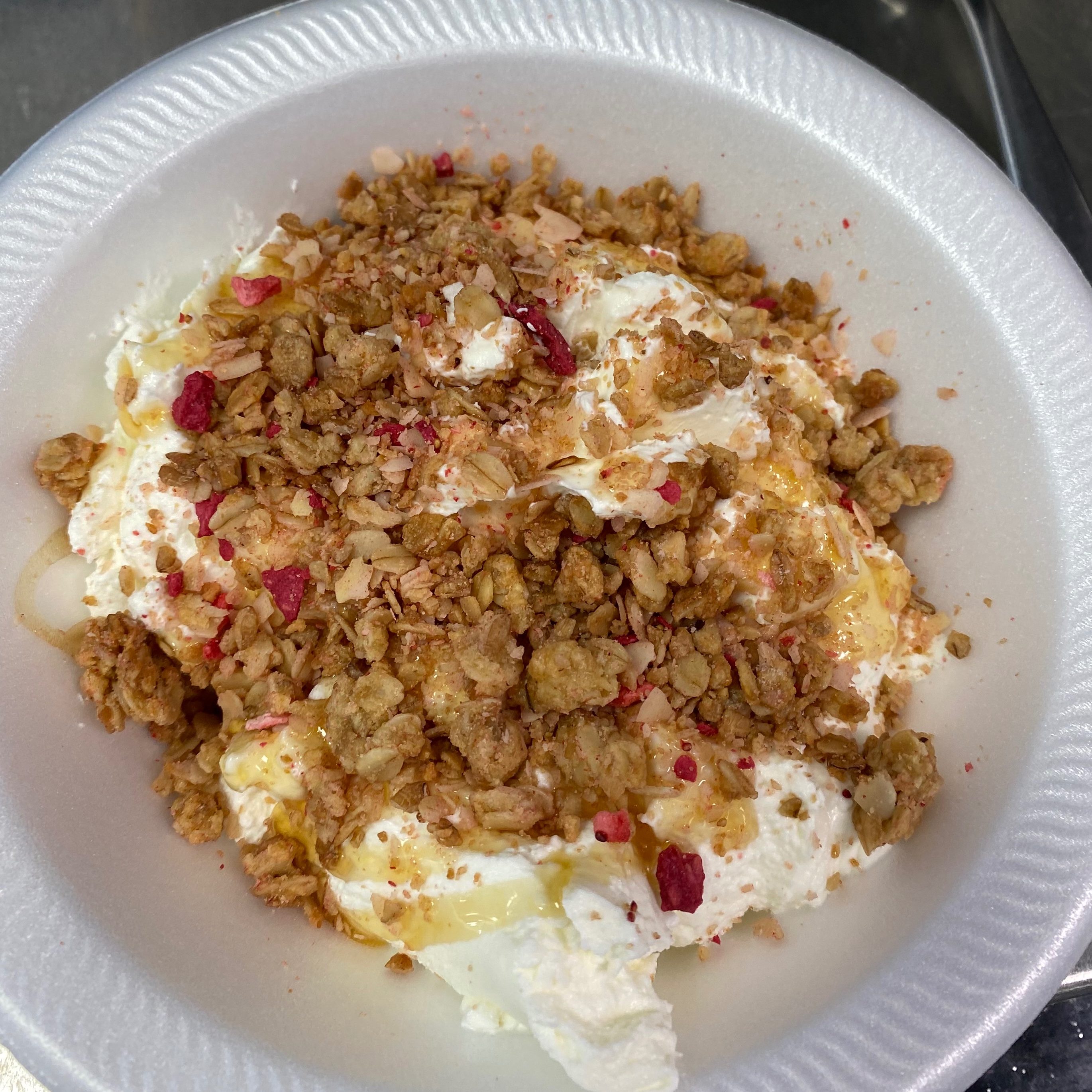 Ultimate Greek Yogurt.