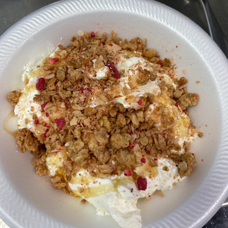 Savor Our Creamy Yogurt