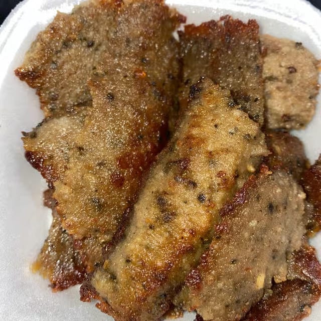 Gyro Meat.