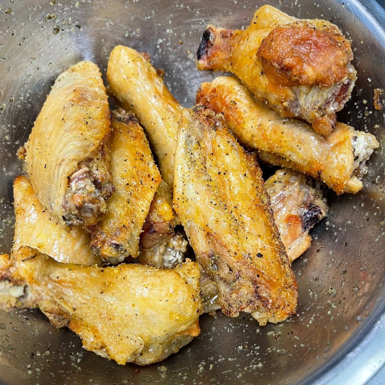 Lemon Pepper Wings.