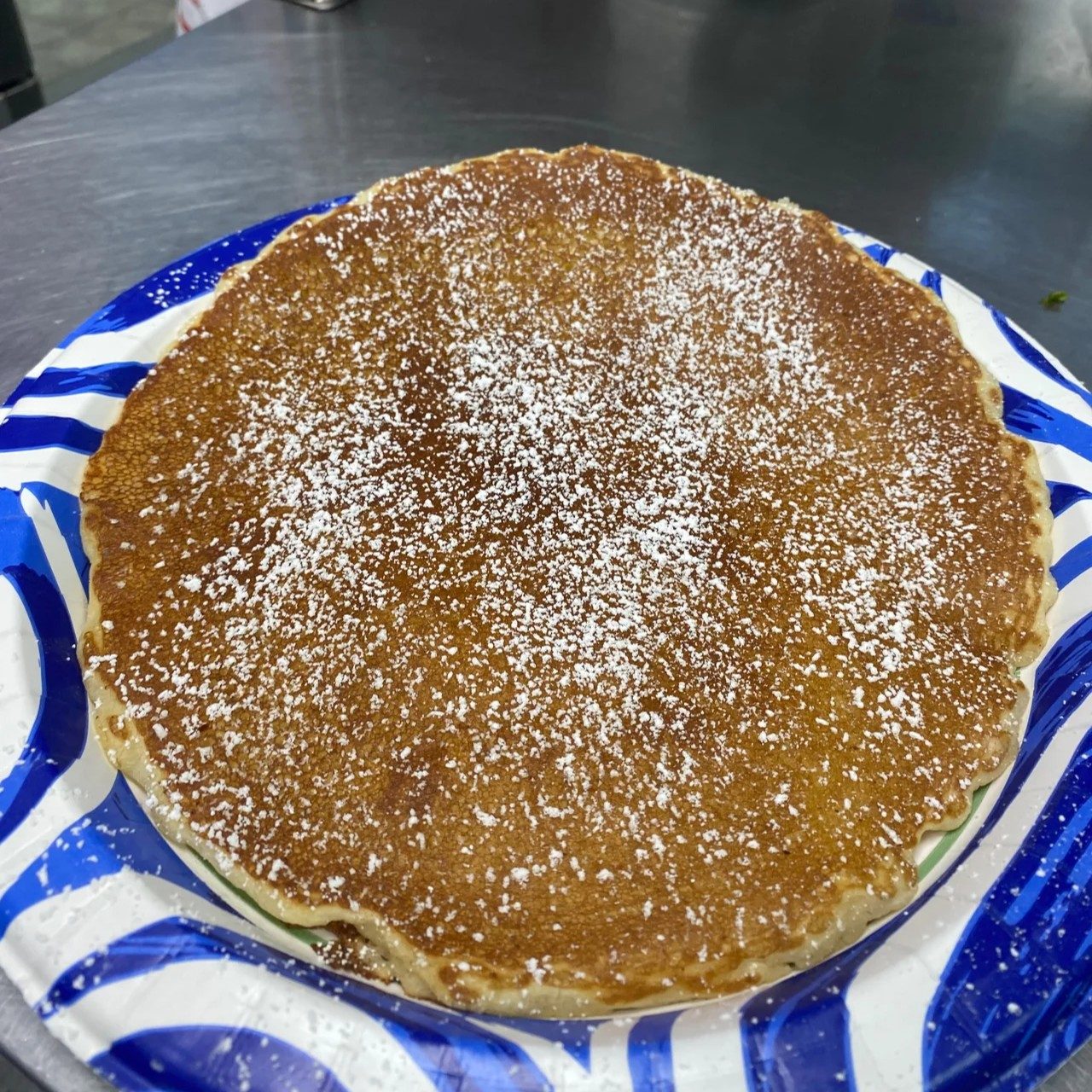 Classic Buttermilk Pancake.
