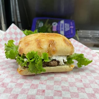OPA Greek Burger