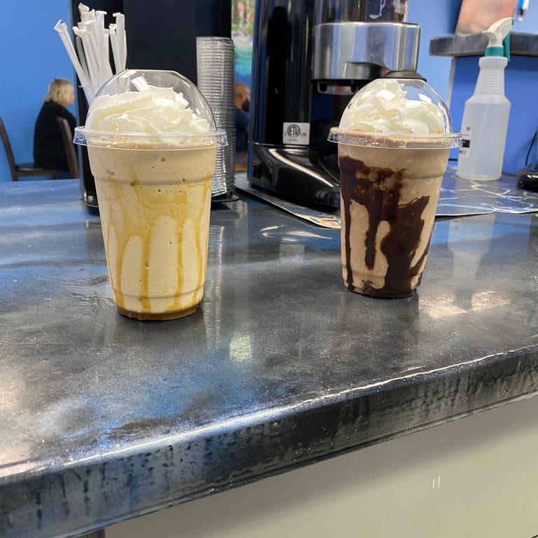 Indulge in Our Frappes