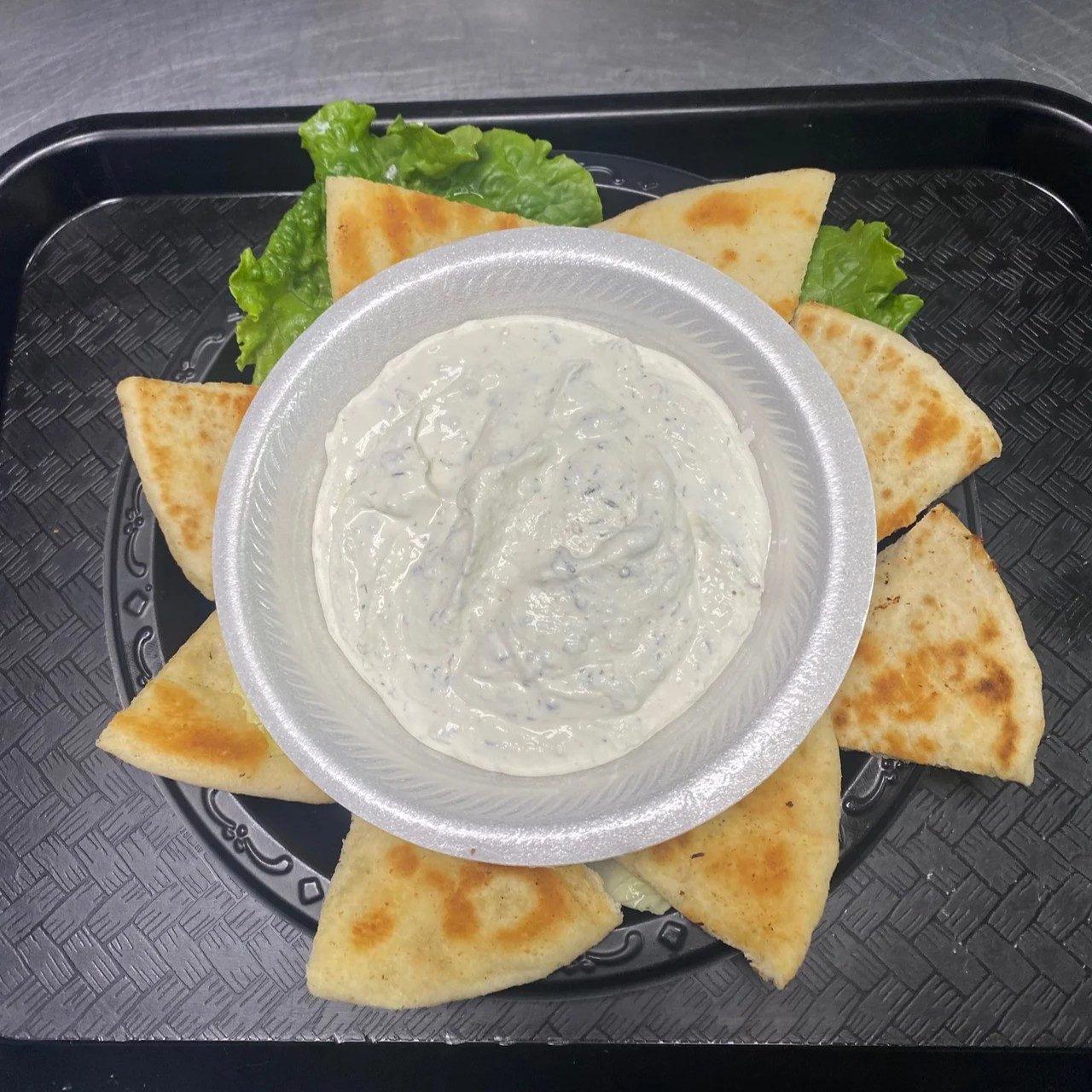 Tzatziki Starter.