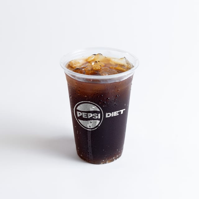 Diet Pepsi.