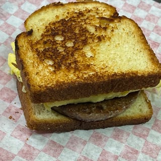 Sausage & Egg Sandwich