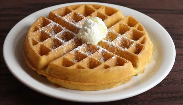 Classic Belgian Waffle.