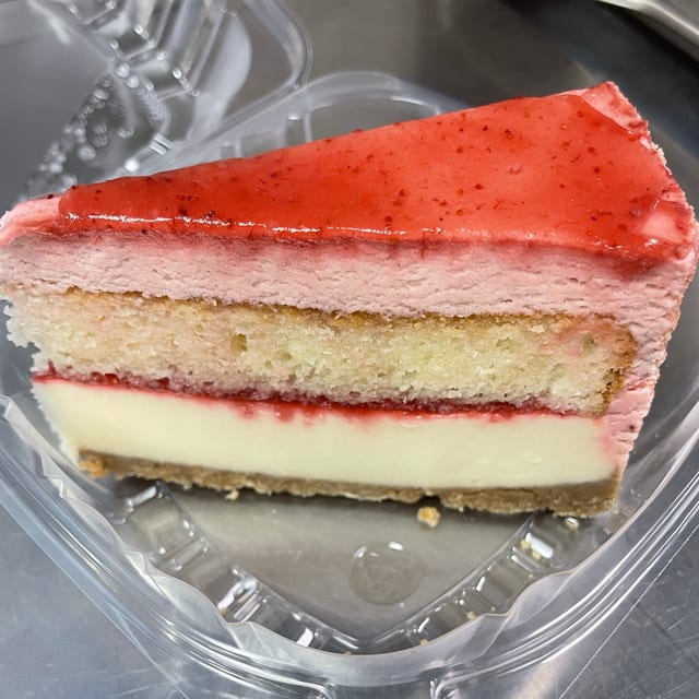 Strawberry Cheesecake.