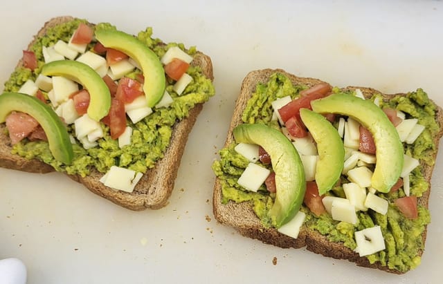Avocado Toast.