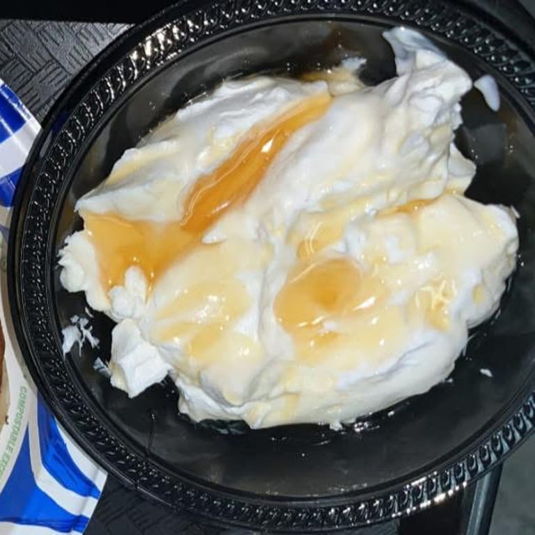 Yogurt Delights at Our Cafe