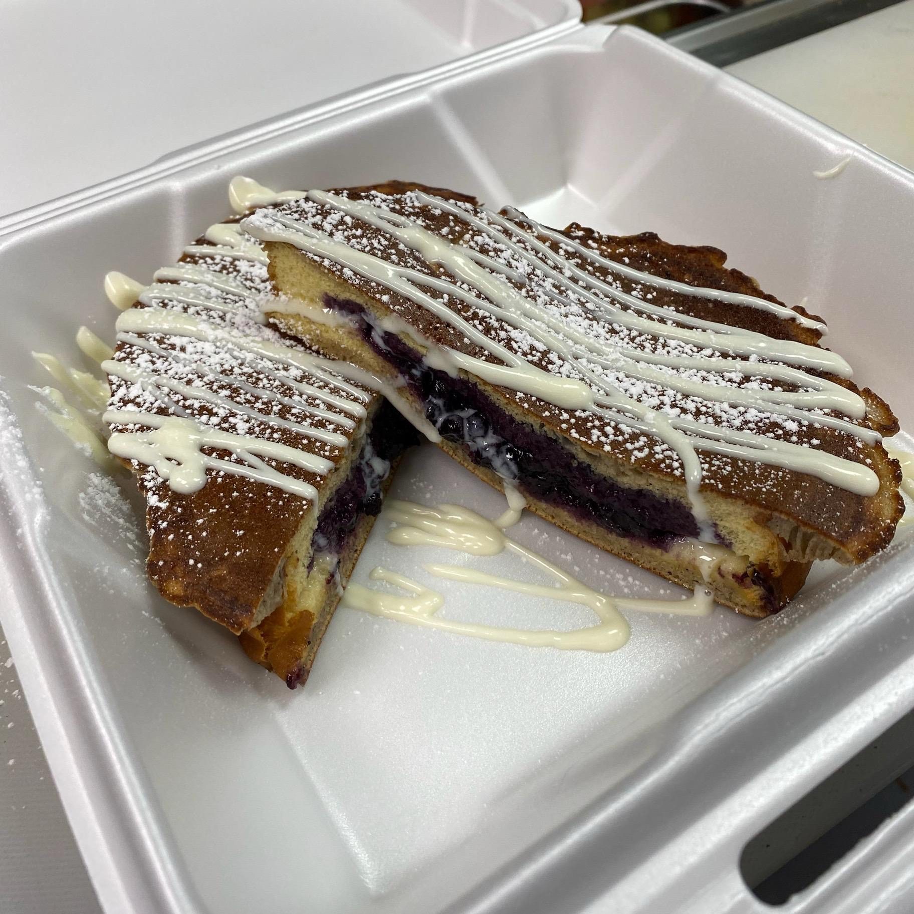 Stuffed French Toast.