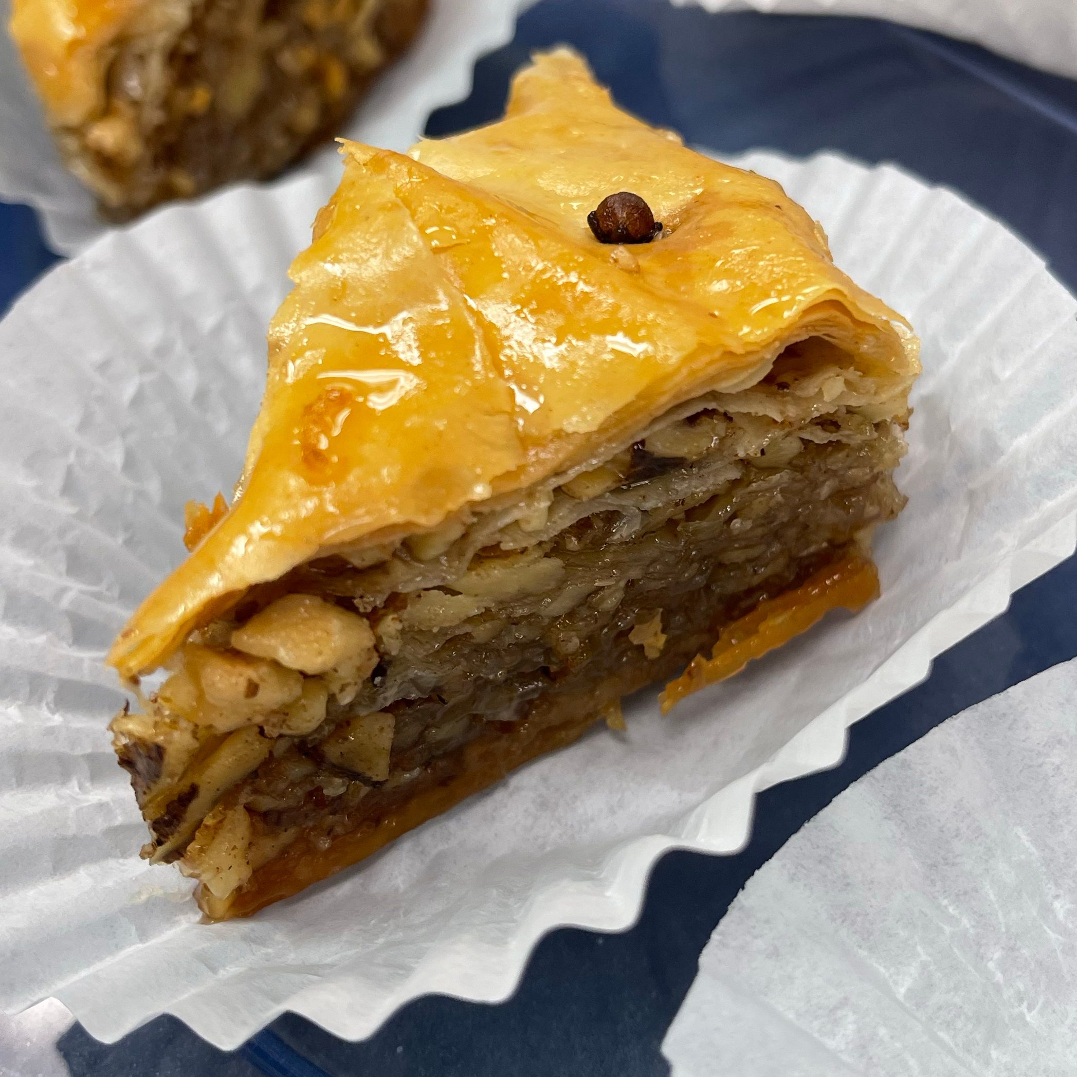 Baklava.